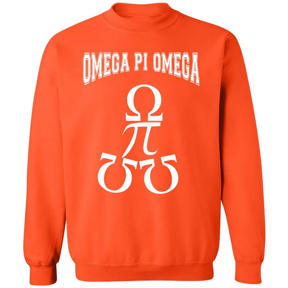 Classic Unisex Sweatshirt - P9UC19JQ - Orange - 10