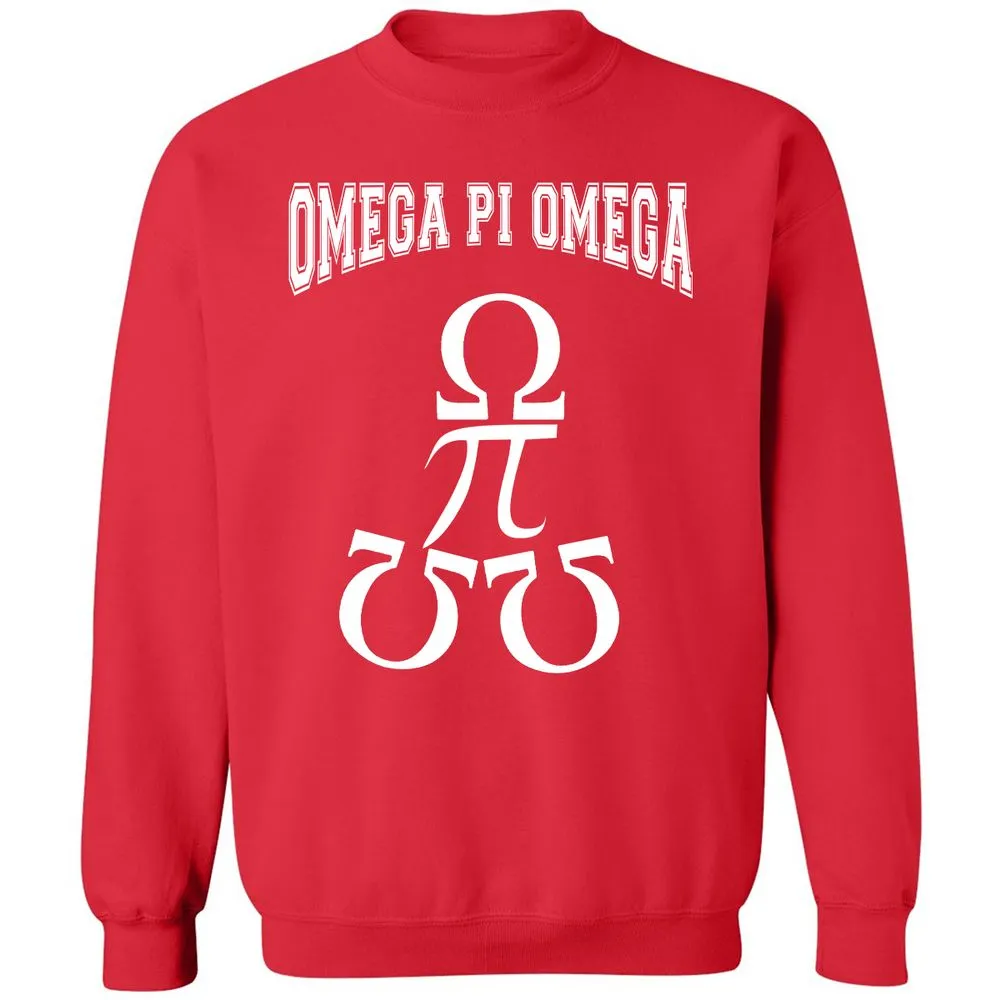 Classic Unisex Sweatshirt - P9UC19JQ - Red - 5