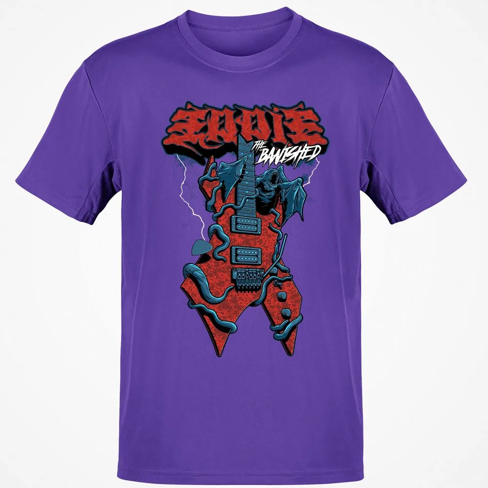 Classic Unisex T-Shirt - BR64S1ZV - Purple - 9