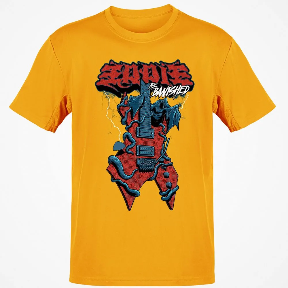 Classic Unisex T-Shirt - BR64S1ZV - Gold - 4