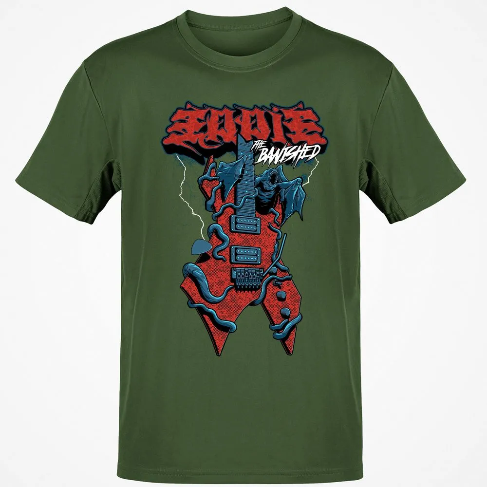 Classic Unisex T-Shirt - BR64S1ZV - Military Green - 6