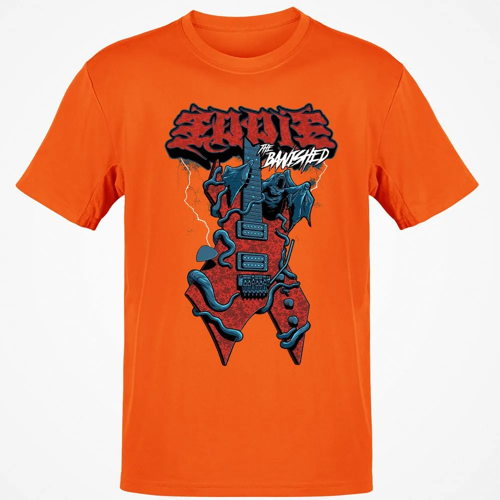 Classic Unisex T-Shirt - BR64S1ZV - Orange - 8