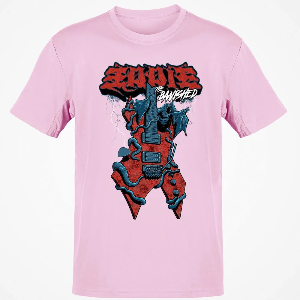 Classic Unisex T-Shirt - BR64S1ZV - Light Pink - 5