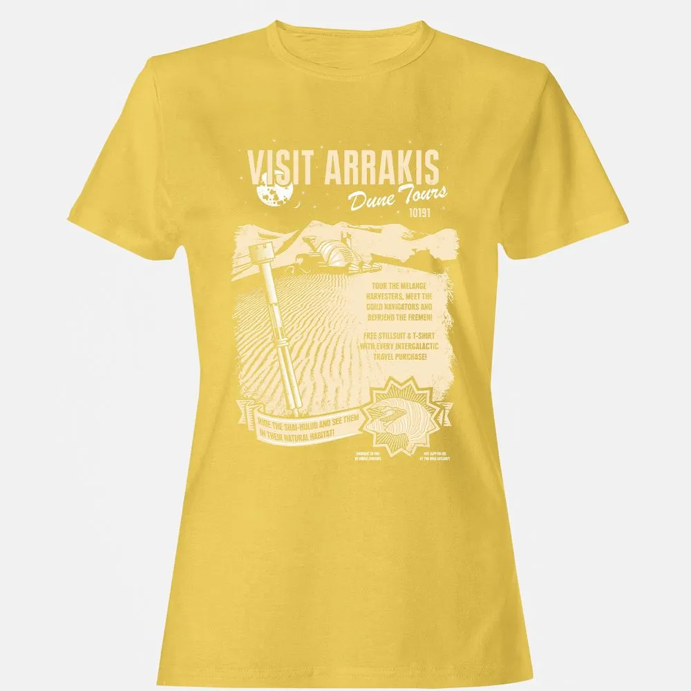 Women's T-Shirt - D3C3RZQY - Daisy - 4