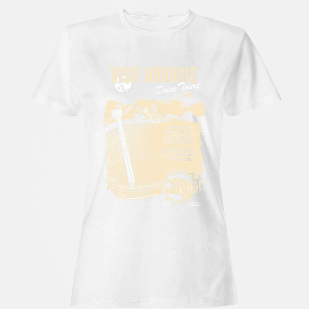 Women's T-Shirt - D3C3RZQY - White - 16