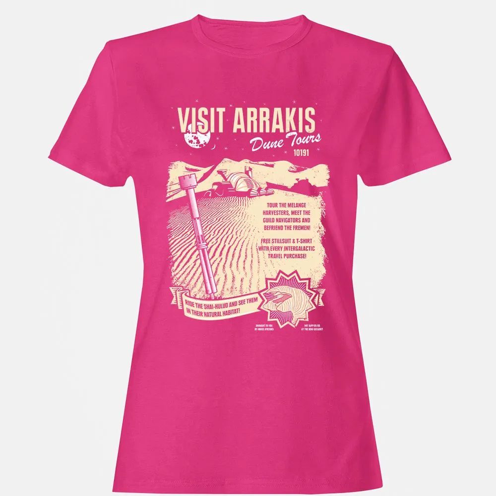 Women's T-Shirt - D3C3RZQY - Heliconia - 6
