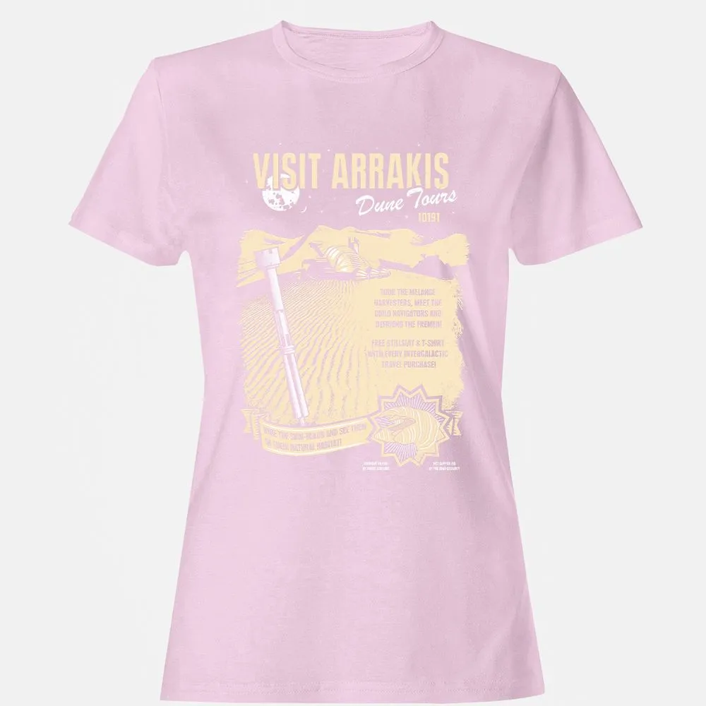 Women's T-Shirt - D3C3RZQY - Light Pink - 9