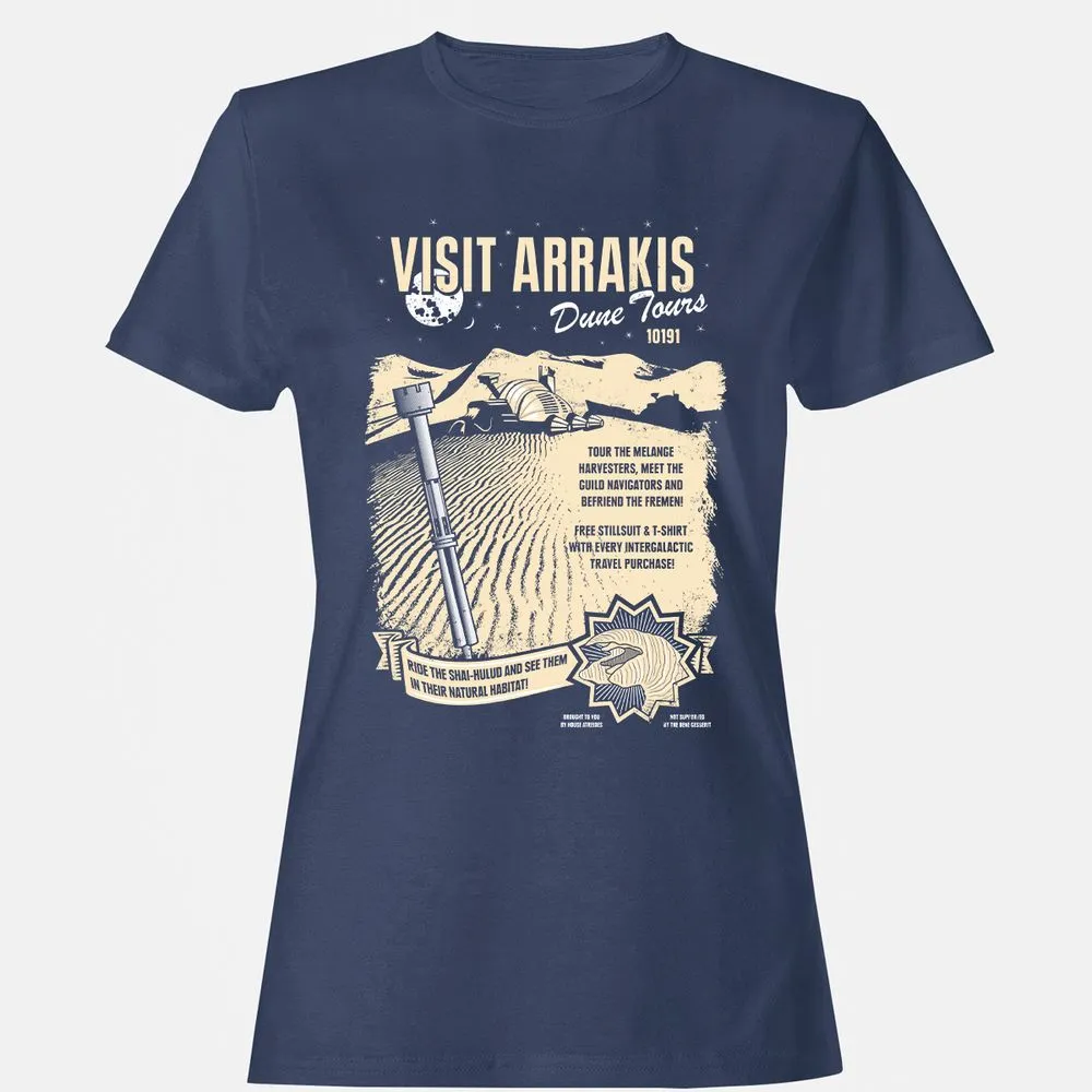 Women's T-Shirt - D3C3RZQY - Navy - 10