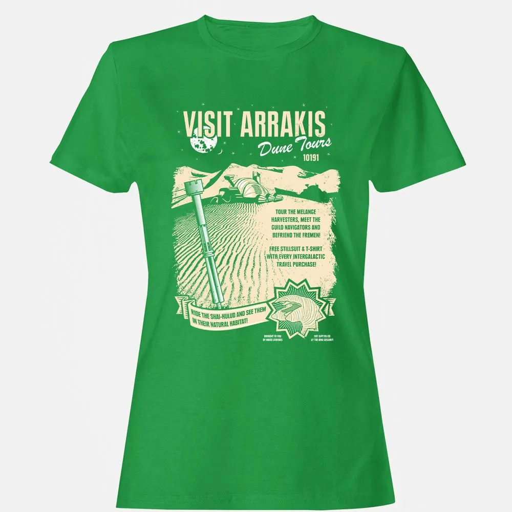 Women's T-Shirt - D3C3RZQY - Irish Green - 7