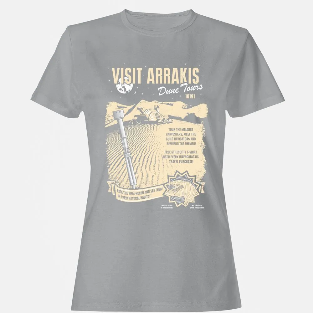 Women's T-Shirt - D3C3RZQY - Sport Grey - 15