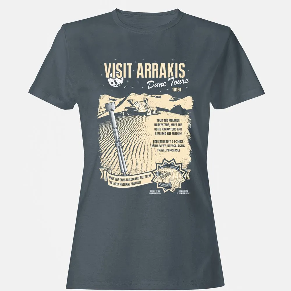 Women's T-Shirt - D3C3RZQY - Charcoal - 3