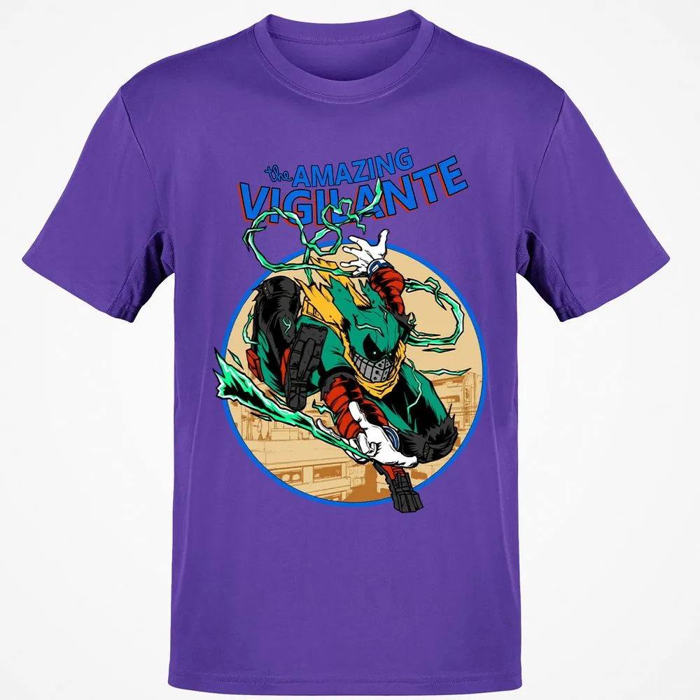 Classic Unisex T-Shirt - 341V4T4B - Purple - 9