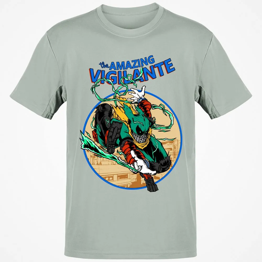 Classic Unisex T-Shirt - 341V4T4B - Ash - 2