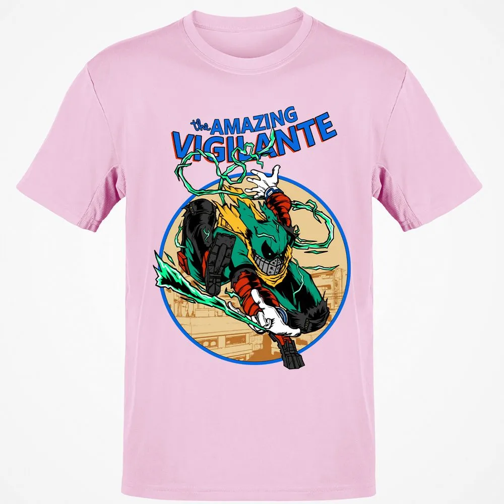 Classic Unisex T-Shirt - 341V4T4B - Light Pink - 5