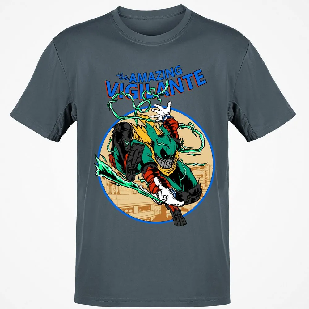 Classic Unisex T-Shirt - 341V4T4B - Charcoal - 3