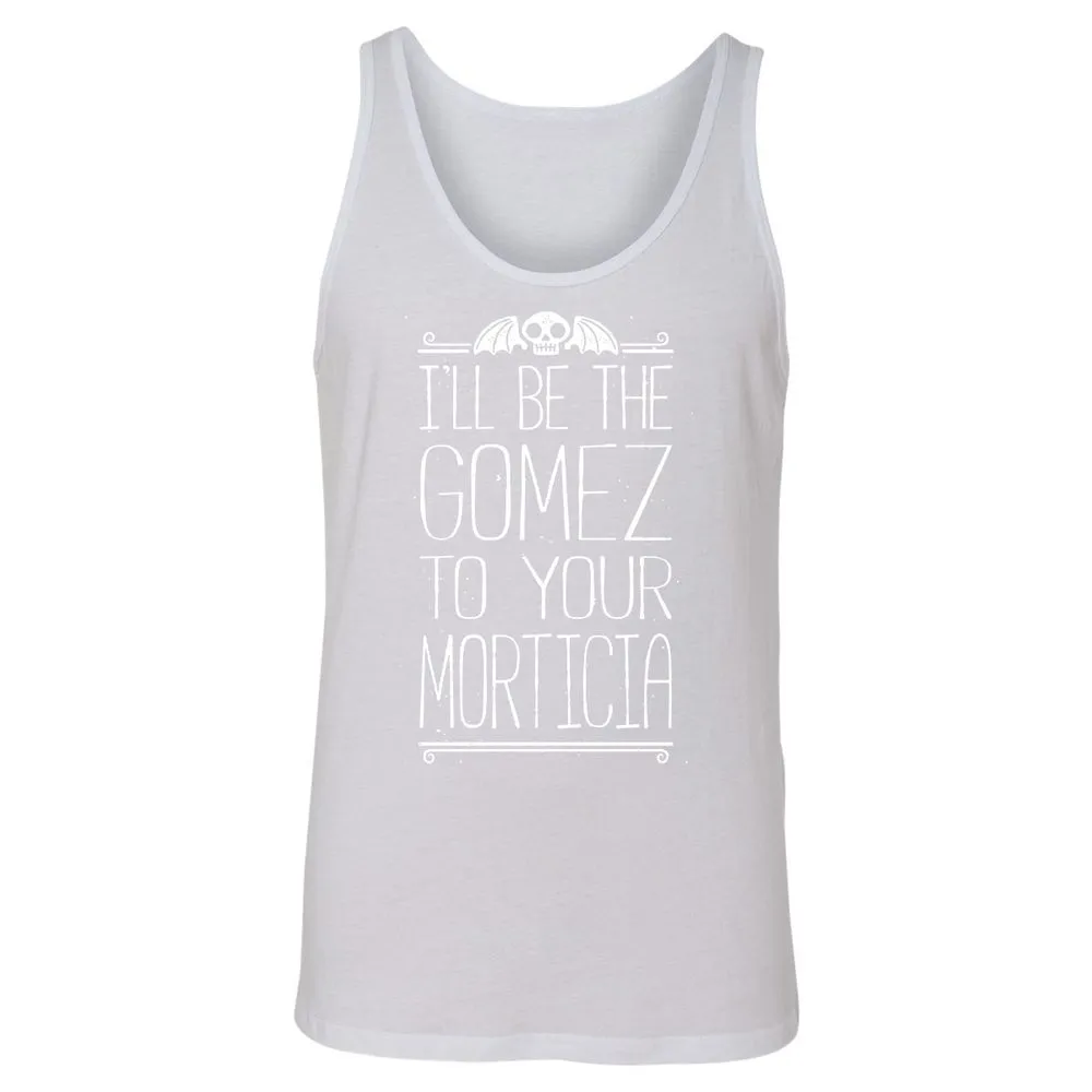 Unisex Jersey Tank - VAT8MXLG - White - 14
