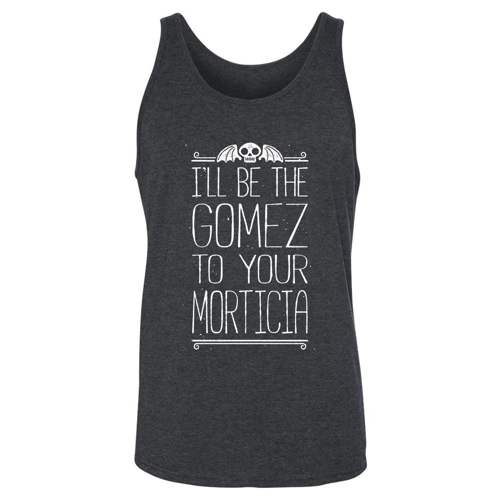 Unisex Jersey Tank - VAT8MXLG - Dark Grey Heather - 6