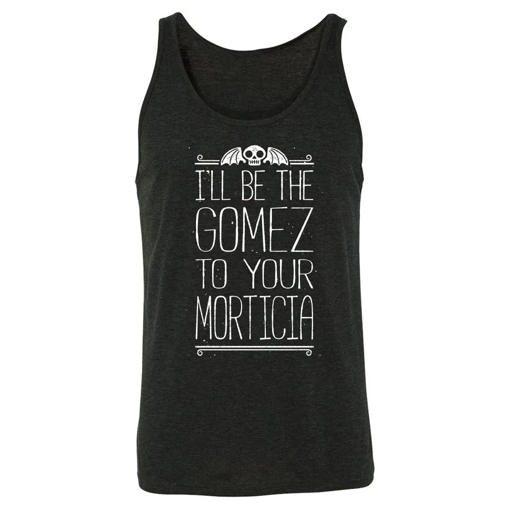 Unisex Jersey Tank - VAT8MXLG - Charcoal Black Triblend - 5