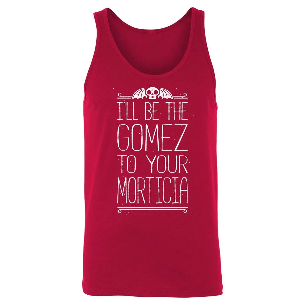 Unisex Jersey Tank - VAT8MXLG - Red - 11