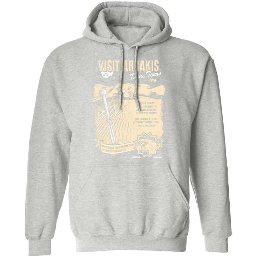 Classic Unisex Hoodie - P5366YLS - Ash - 8