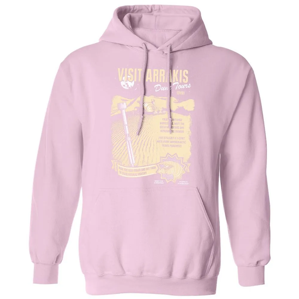 Classic Unisex Hoodie - P5366YLS - Light Pink - 3