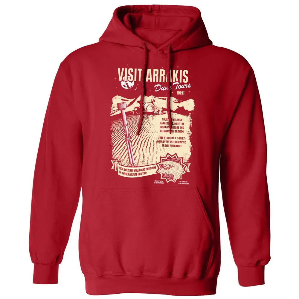 Classic Unisex Hoodie - P5366YLS - Red - 5