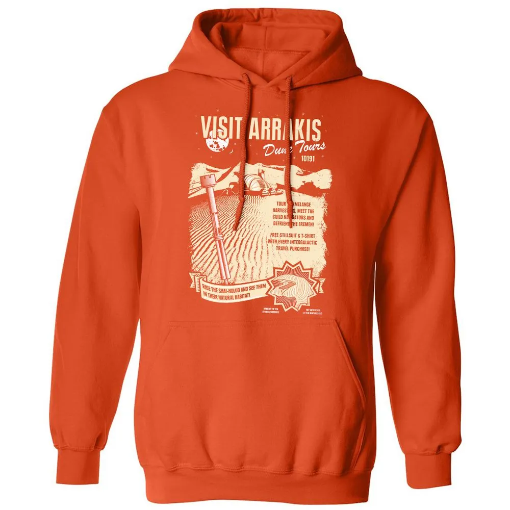 Classic Unisex Hoodie - P5366YLS - Orange - 10