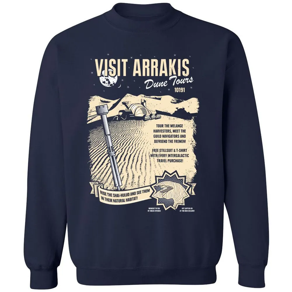 Classic Unisex Sweatshirt - 551SZJ5E - Navy - 2
