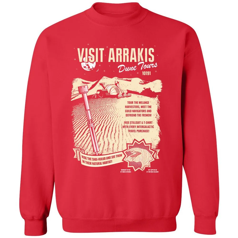 Classic Unisex Sweatshirt - 551SZJ5E - Red - 5
