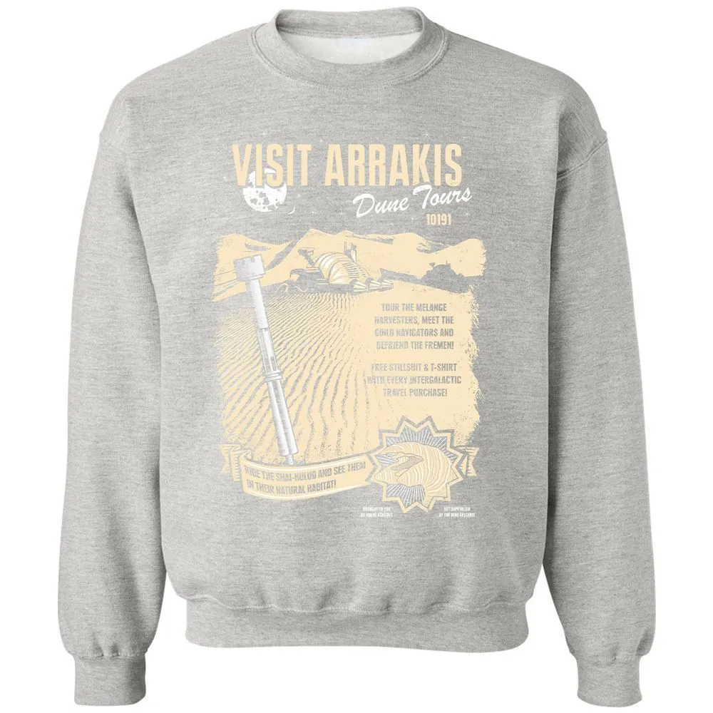 Classic Unisex Sweatshirt - 551SZJ5E - Ash - 8