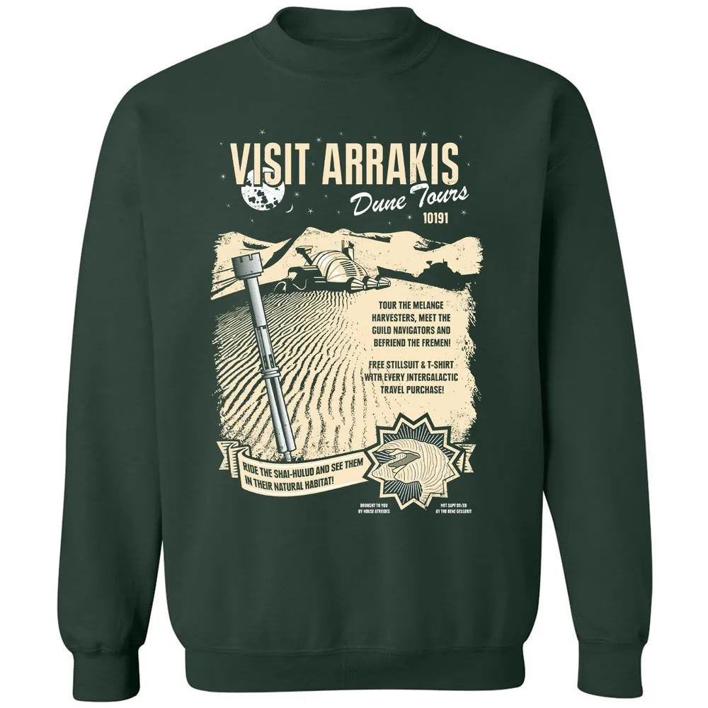 Classic Unisex Sweatshirt - 551SZJ5E - Forest Green - 4