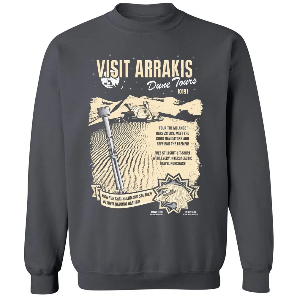 Classic Unisex Sweatshirt - 551SZJ5E - Charcoal - 7