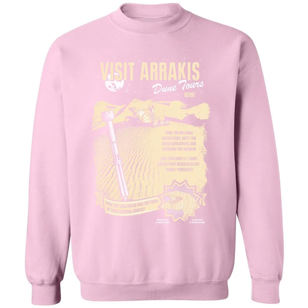 Classic Unisex Sweatshirt - 551SZJ5E - Light Pink - 3