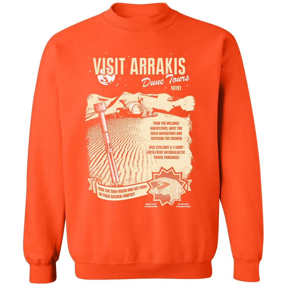 Classic Unisex Sweatshirt - 551SZJ5E - Orange - 10