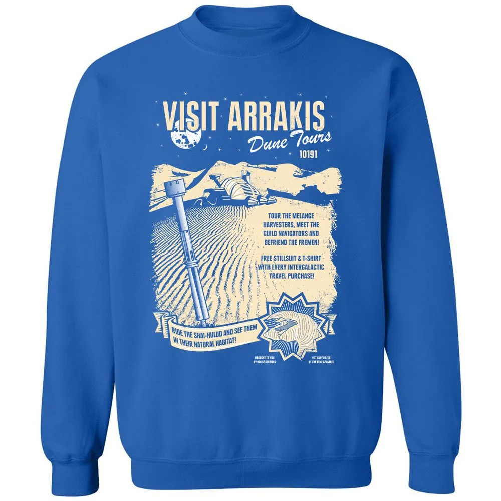 Classic Unisex Sweatshirt - 551SZJ5E - Royal - 9