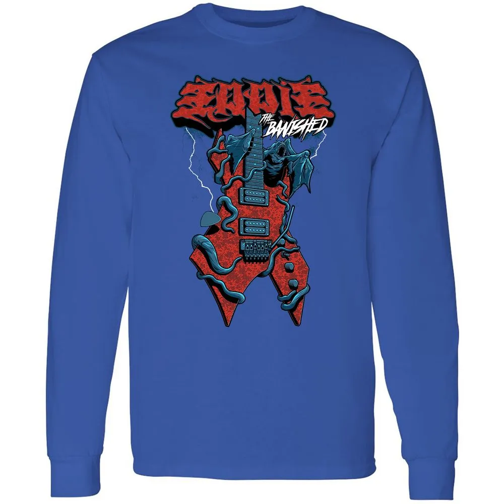 Long Sleeve T-Shirt - 932F42TQ - Royal - 8