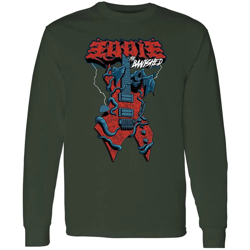 Long Sleeve T-Shirt - 932F42TQ - Forest Green - 4