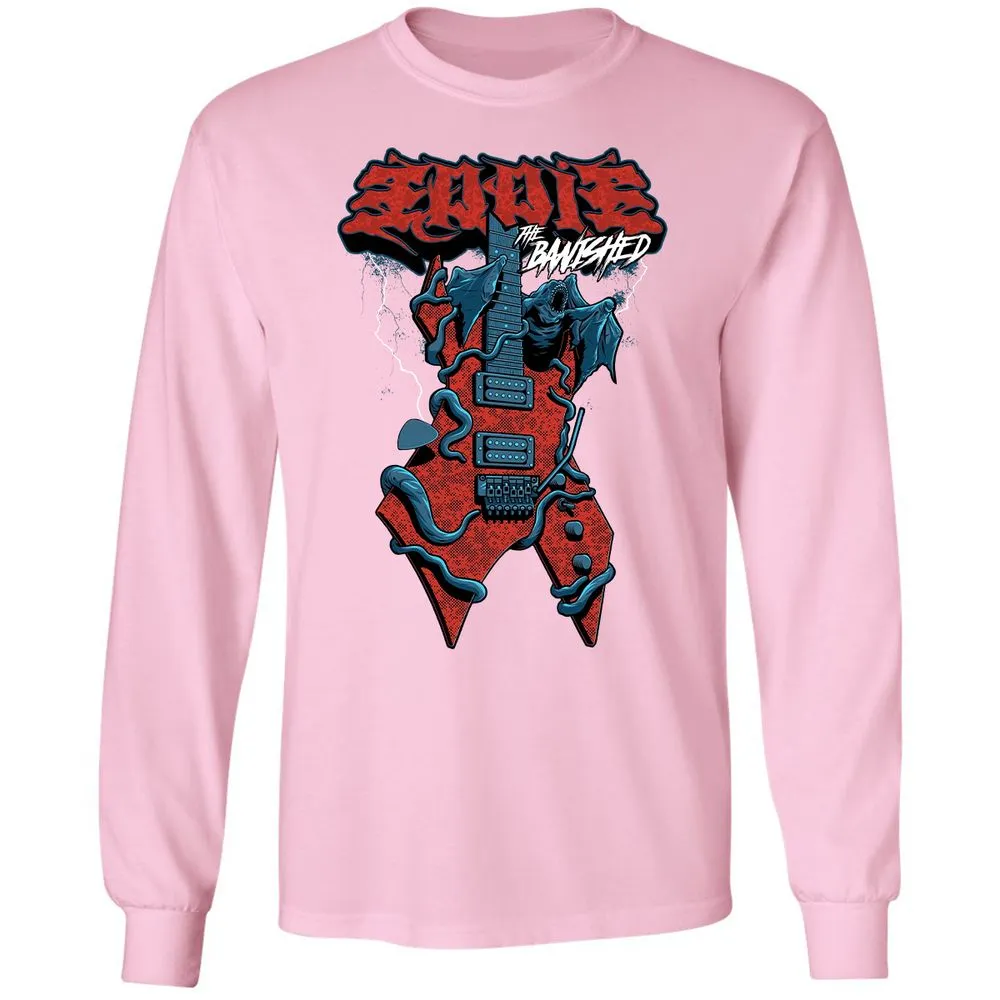 Long Sleeve T-Shirt - 932F42TQ - Light Pink - 3