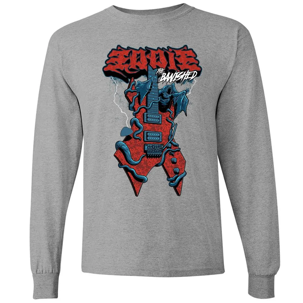 Long Sleeve T-Shirt - 932F42TQ - Graphite Heather - 6