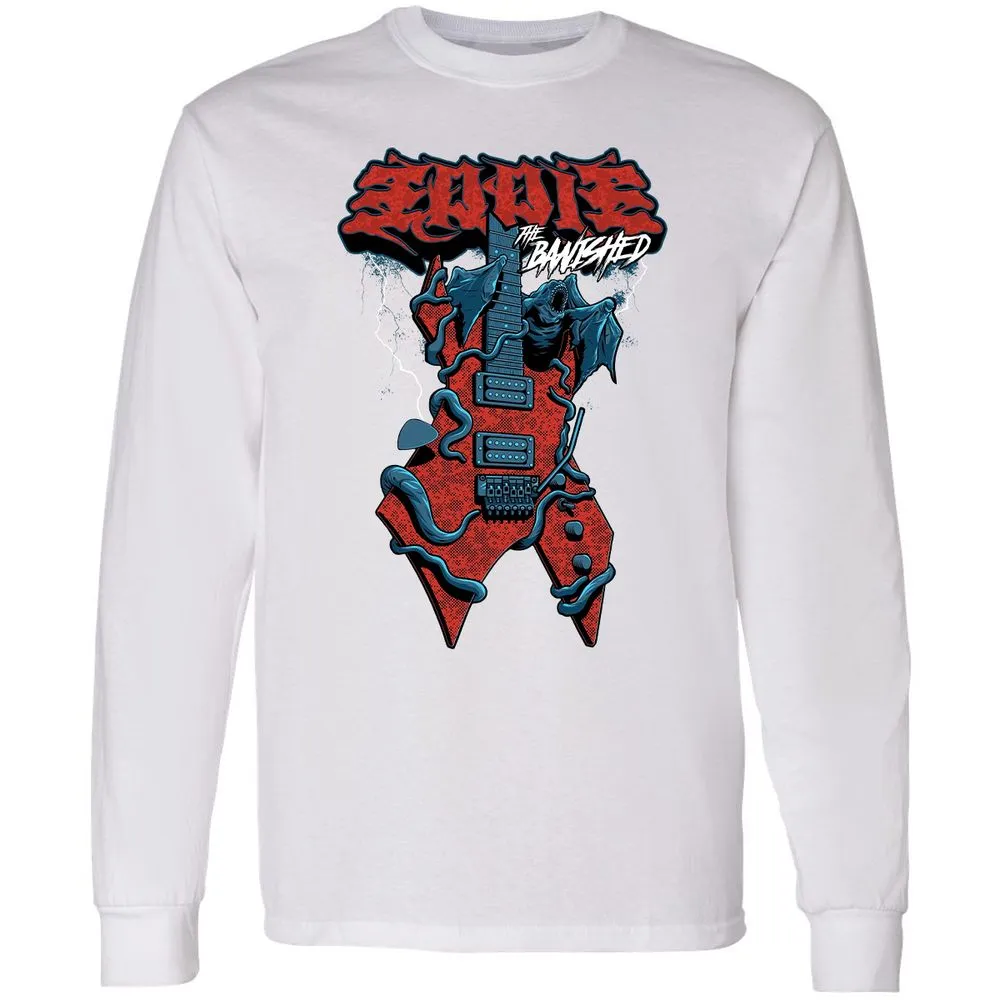 Long Sleeve T-Shirt - 932F42TQ - White - 5