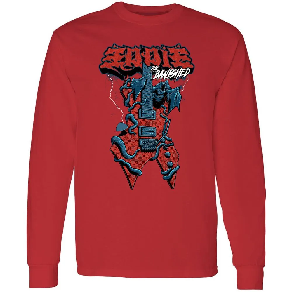 Long Sleeve T-Shirt - 932F42TQ - Red - 14