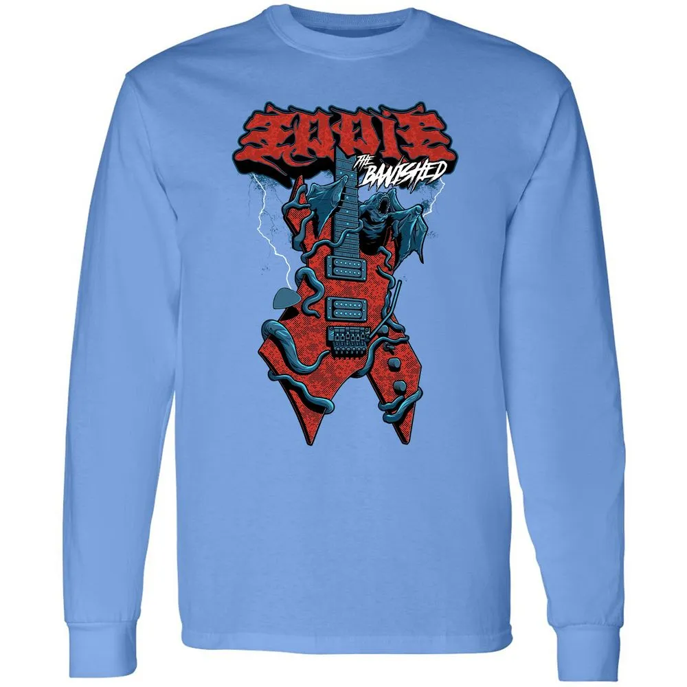 Long Sleeve T-Shirt - 932F42TQ - Carolina Blue - 12