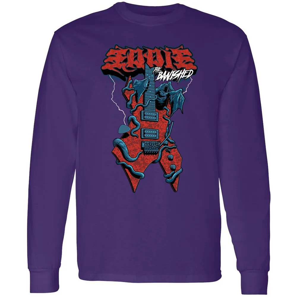 Long Sleeve T-Shirt - 932F42TQ - Purple - 13