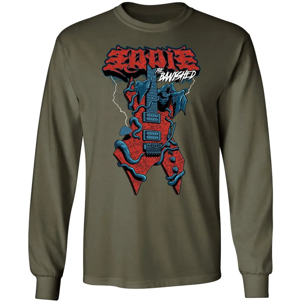 Long Sleeve T-Shirt - 932F42TQ - Military Green - 16