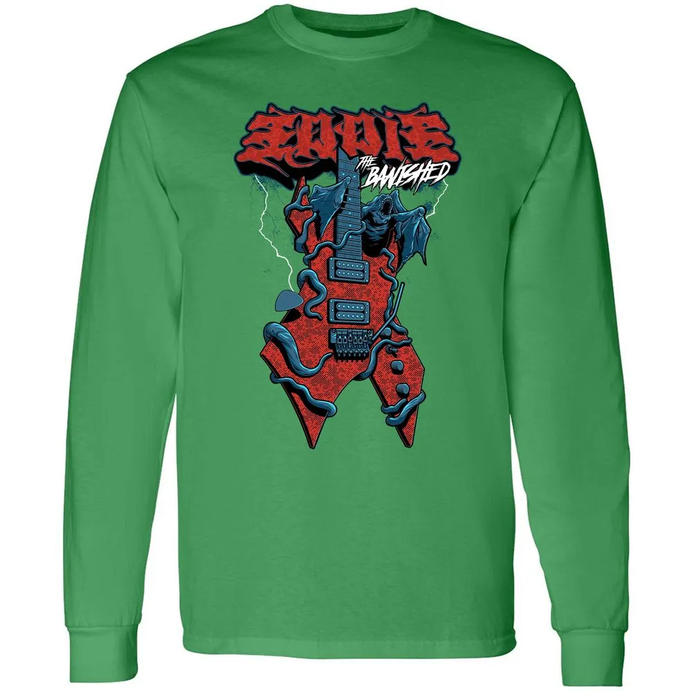Long Sleeve T-Shirt - 932F42TQ - Irish Green - 10