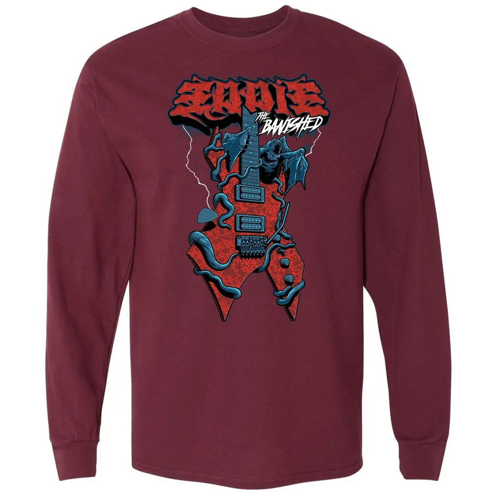 Long Sleeve T-Shirt - 932F42TQ - Maroon - 11