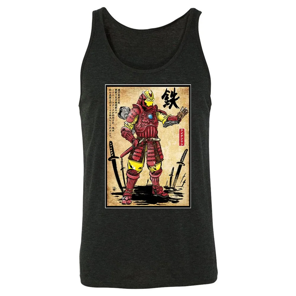 Unisex Jersey Tank - F2ZFLSCS - Charcoal Black Triblend - 5