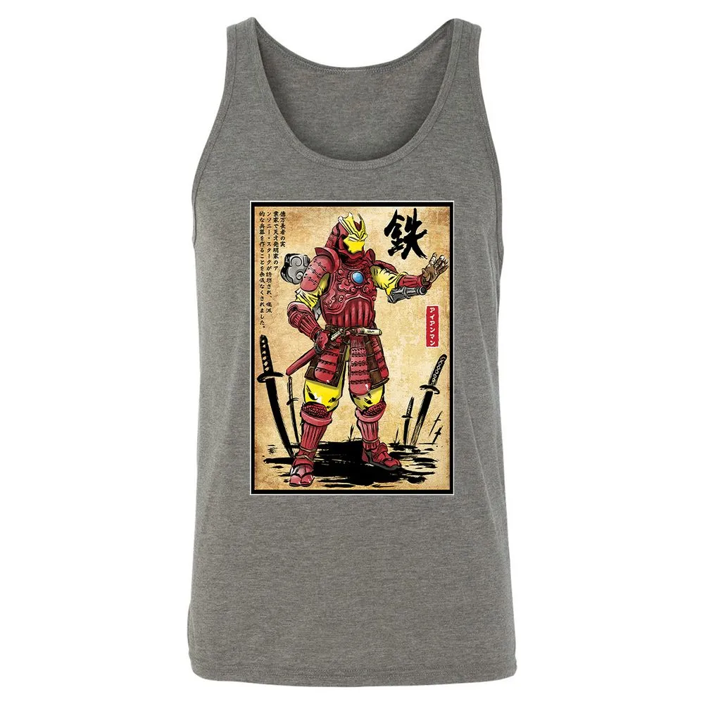 Unisex Jersey Tank - F2ZFLSCS - Grey Triblend - 8