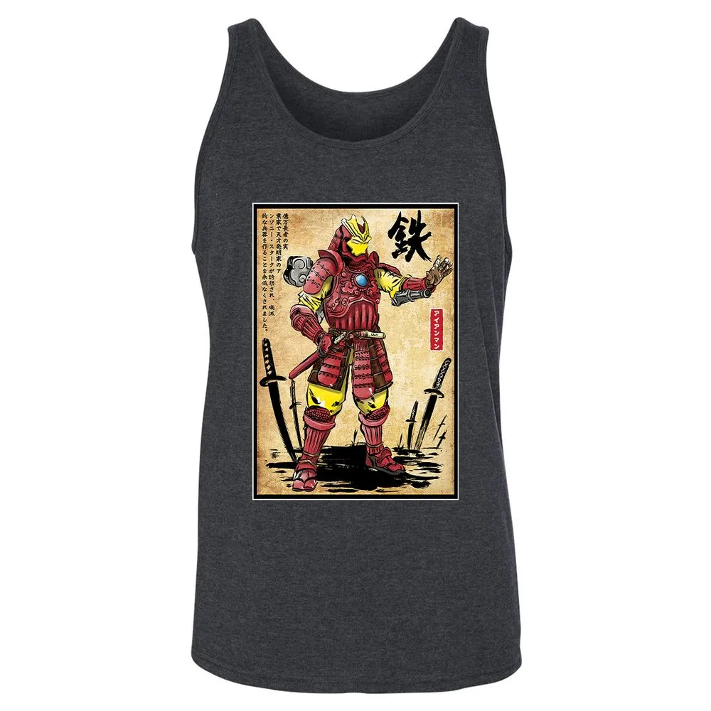 Unisex Jersey Tank - F2ZFLSCS - Dark Grey Heather - 6