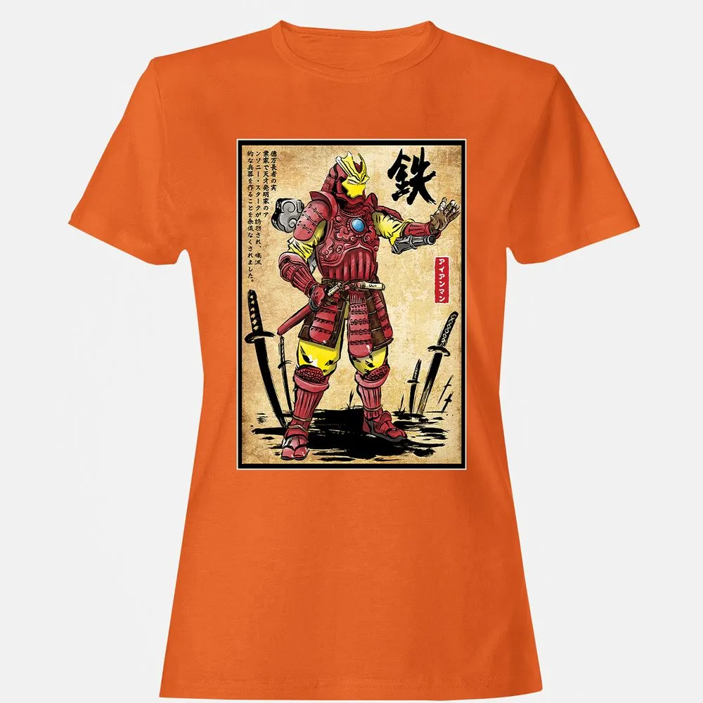Women's T-Shirt - 8D6TJ6HP - Orange - 11